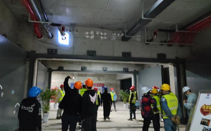 2022-10-14十九号线二期人防工程首批次实体质量验收通过2.jpg